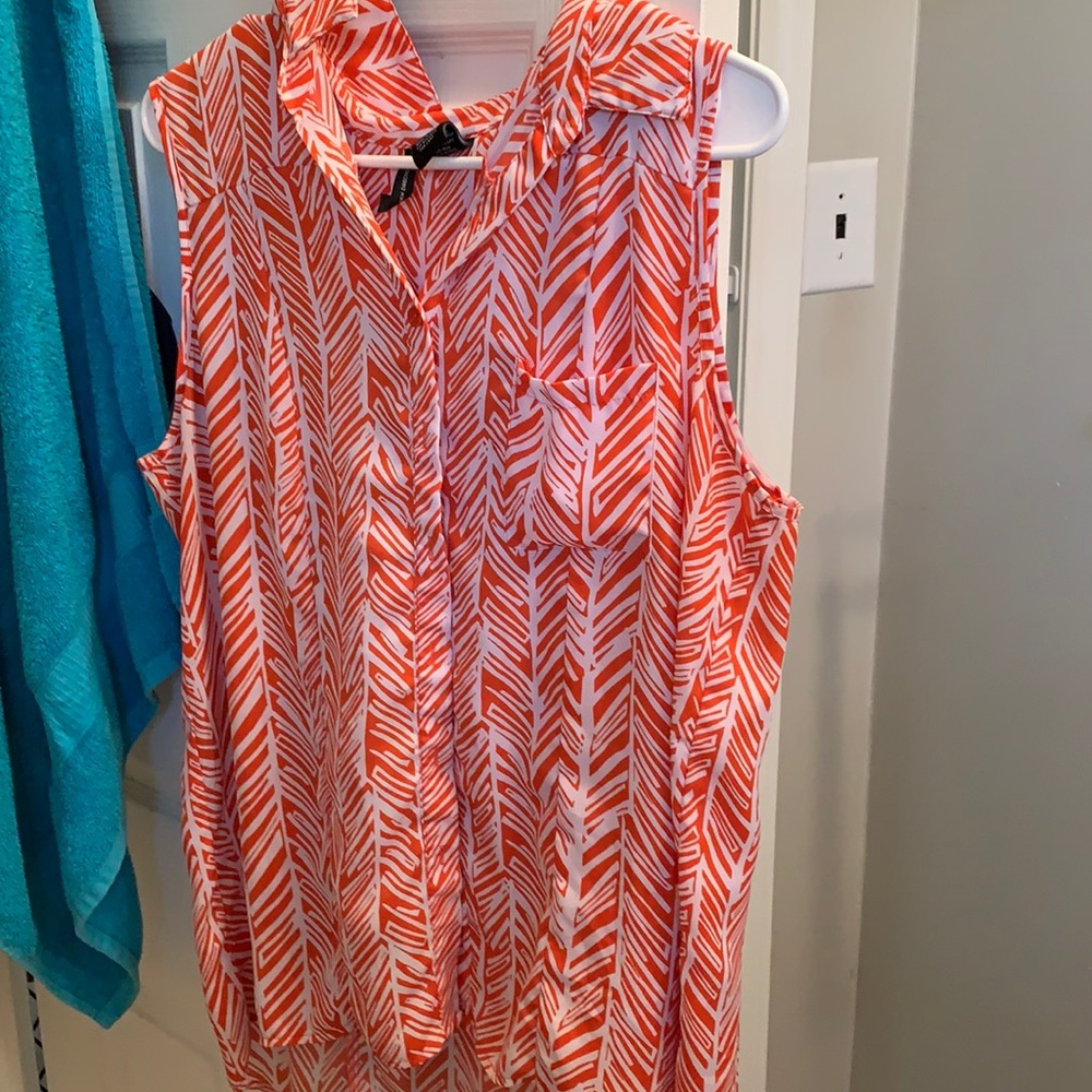 New Direction V-Neck Blouse